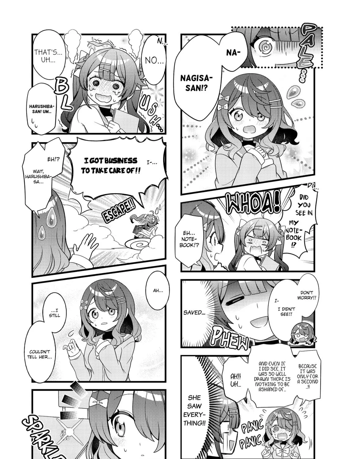 Mahou Shiba Inu★Hanamaru Chapter 3 page 5 - 