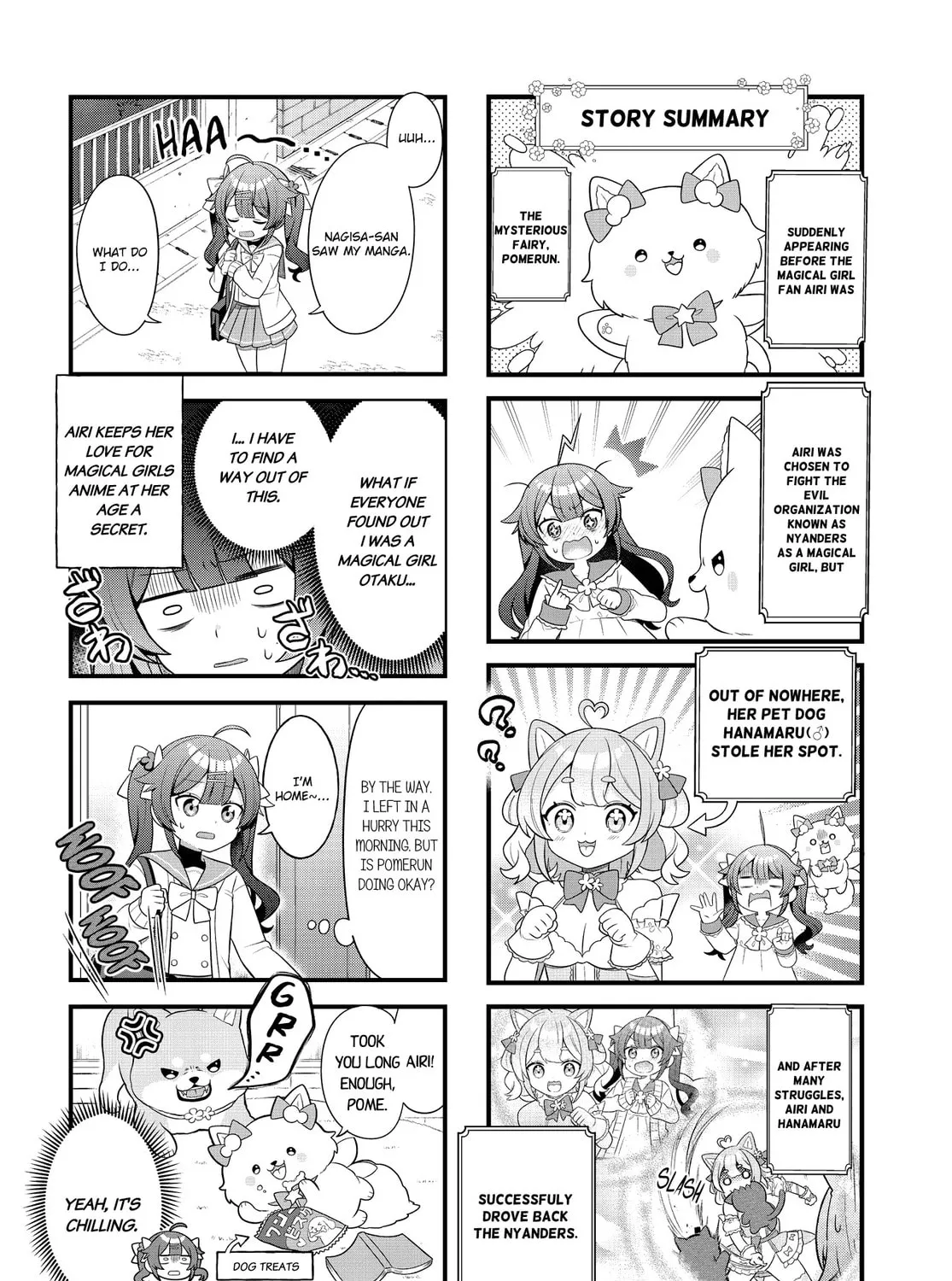 Mahou Shiba Inu★Hanamaru Chapter 3 page 7 - 