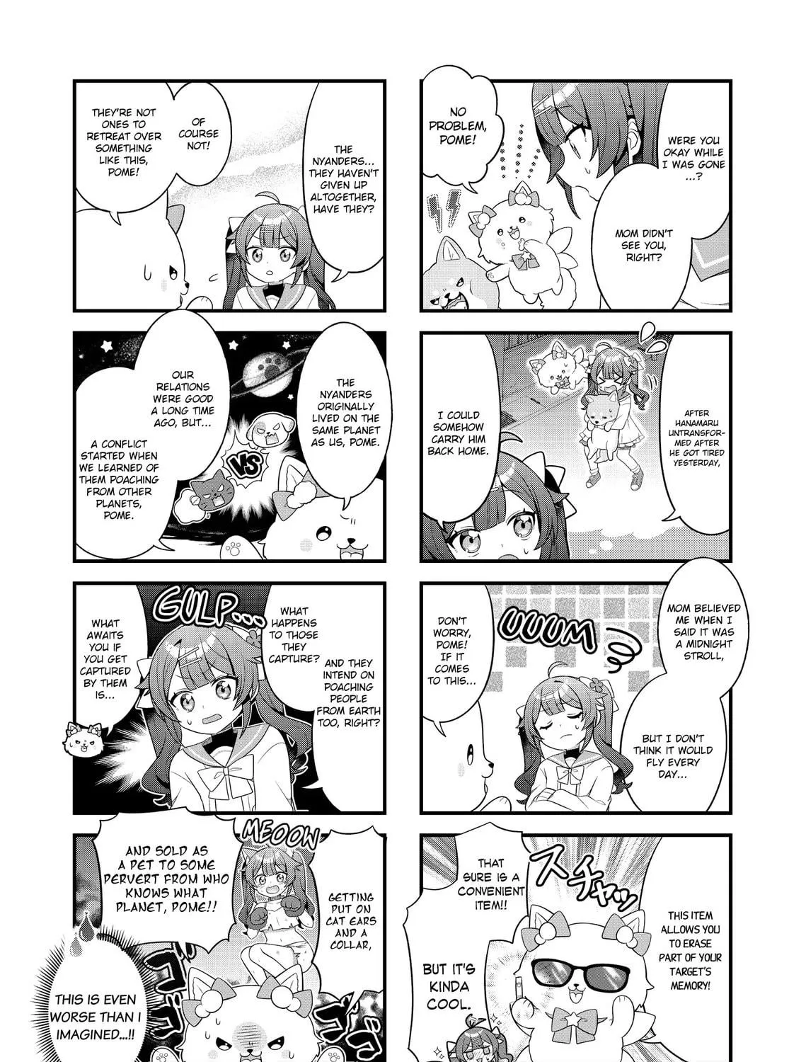 Mahou Shiba Inu★Hanamaru Chapter 3 page 9 - 