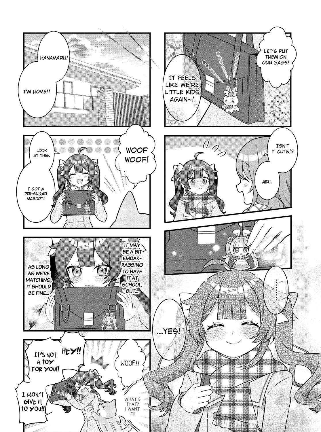 Mahou Shiba Inu★Hanamaru Chapter 4.5 page 11 - 