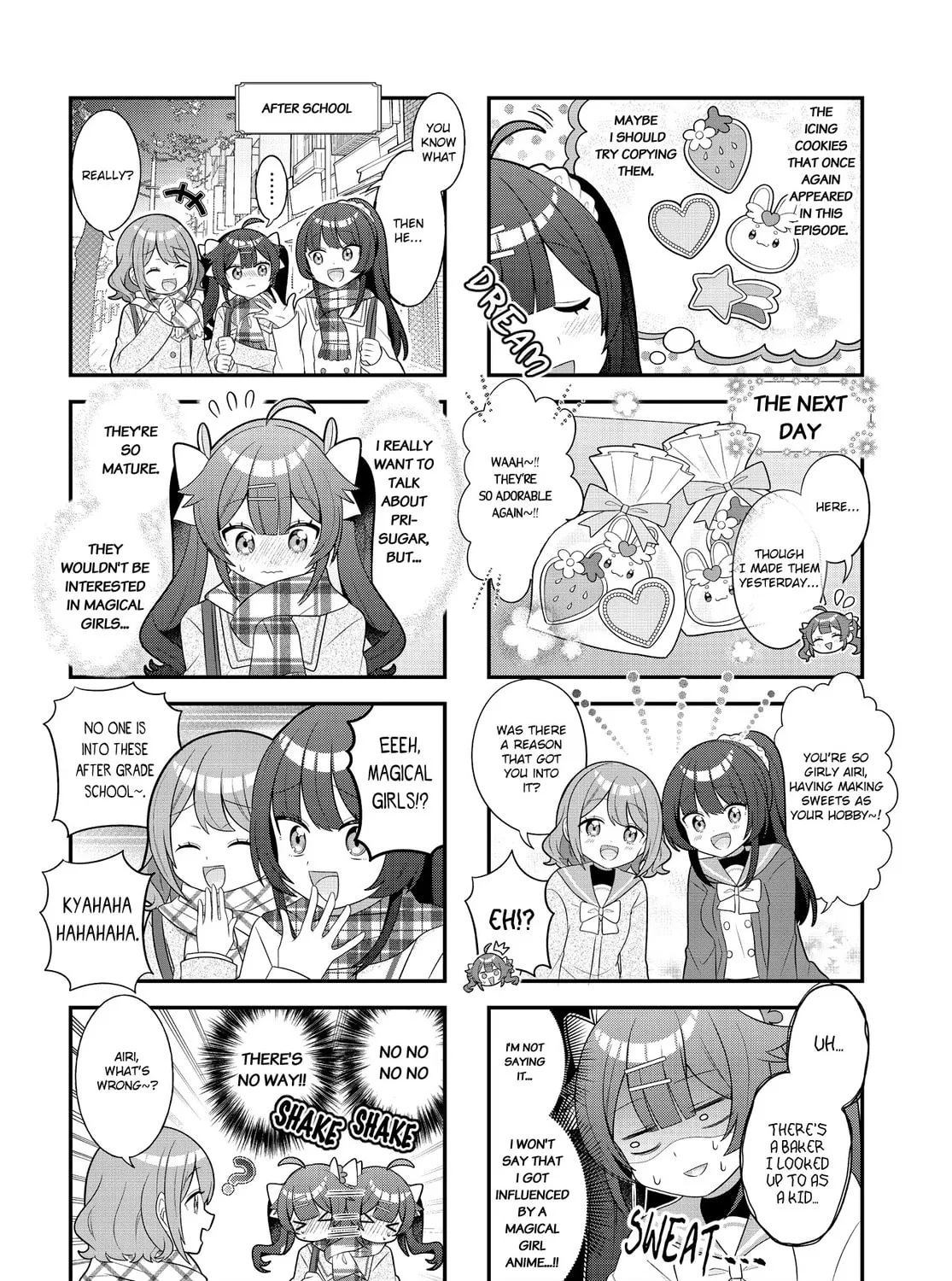 Mahou Shiba Inu★Hanamaru Chapter 4.5 page 3 - 
