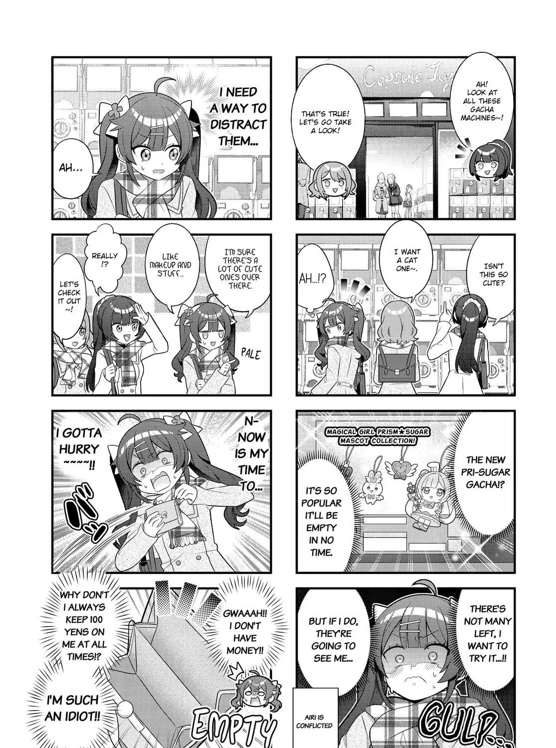 Mahou Shiba Inu★Hanamaru Chapter 4.5 page 5 - 