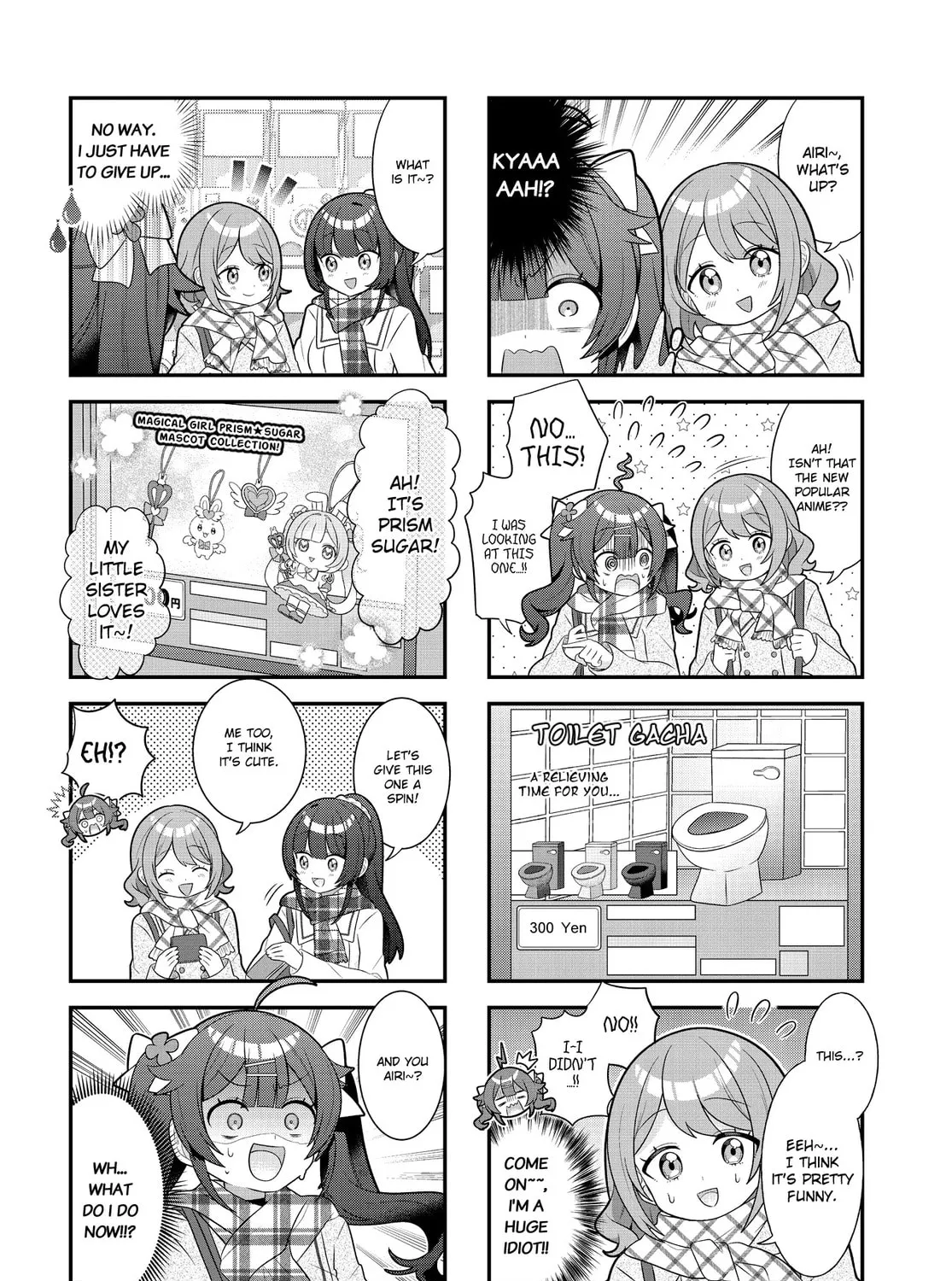 Mahou Shiba Inu★Hanamaru Chapter 4.5 page 7 - 