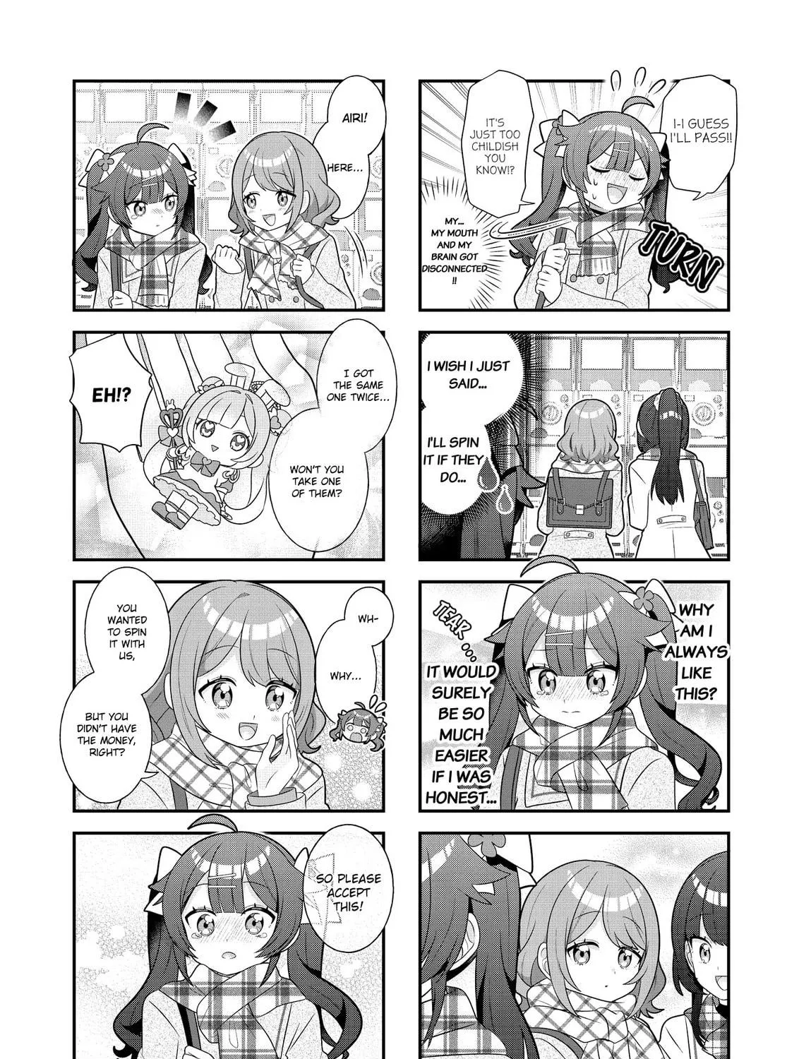 Mahou Shiba Inu★Hanamaru Chapter 4.5 page 9 - 