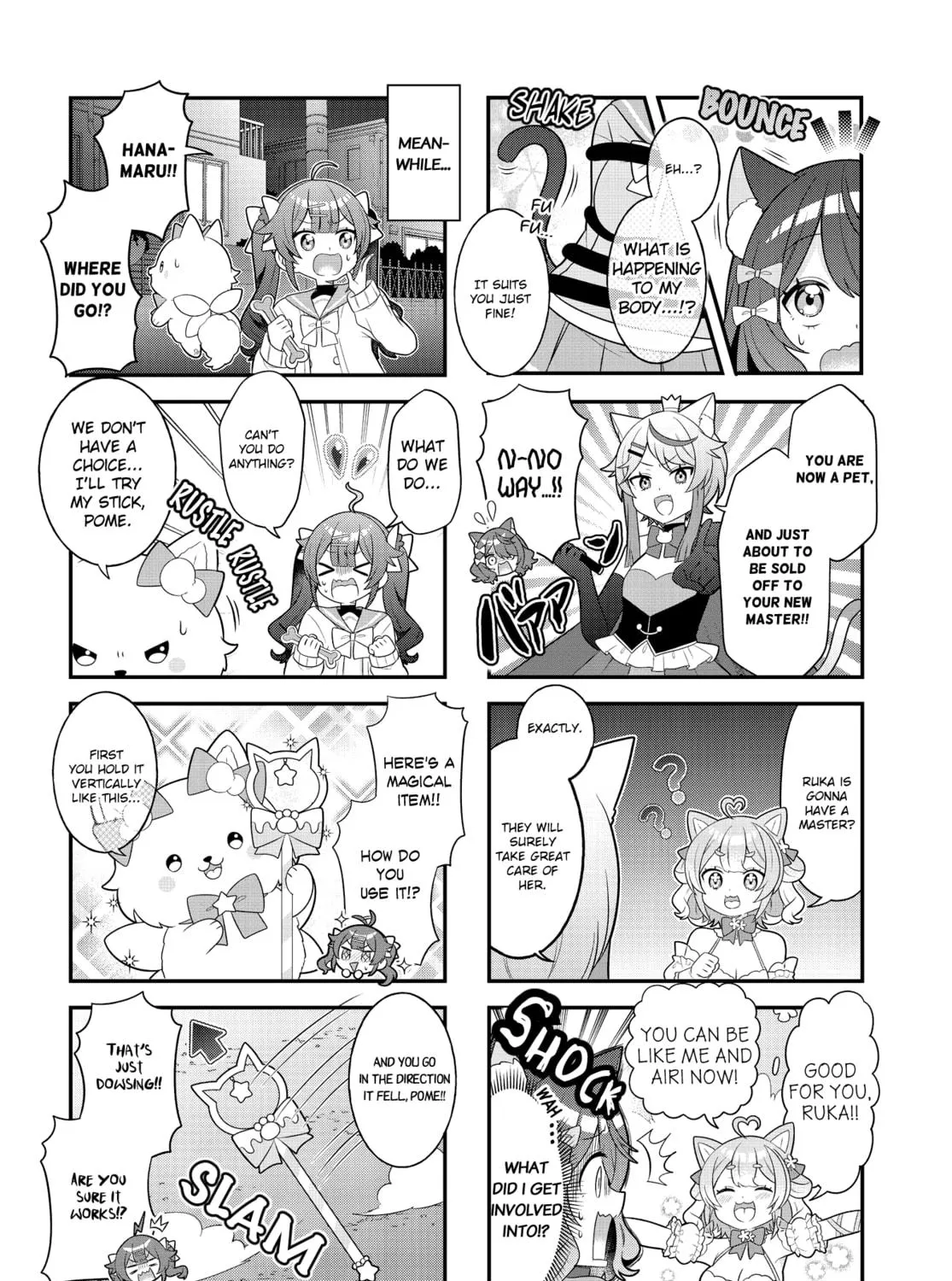 Mahou Shiba Inu★Hanamaru Chapter 4 page 11 - 