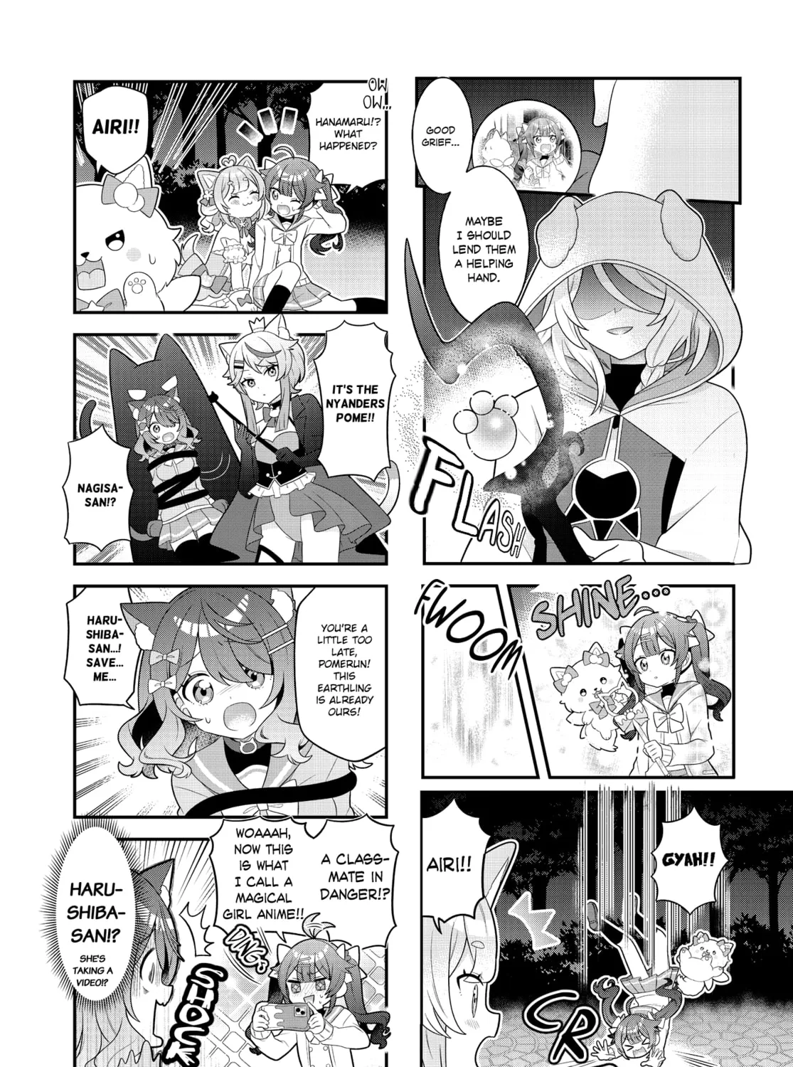 Mahou Shiba Inu★Hanamaru Chapter 4 page 13 - 