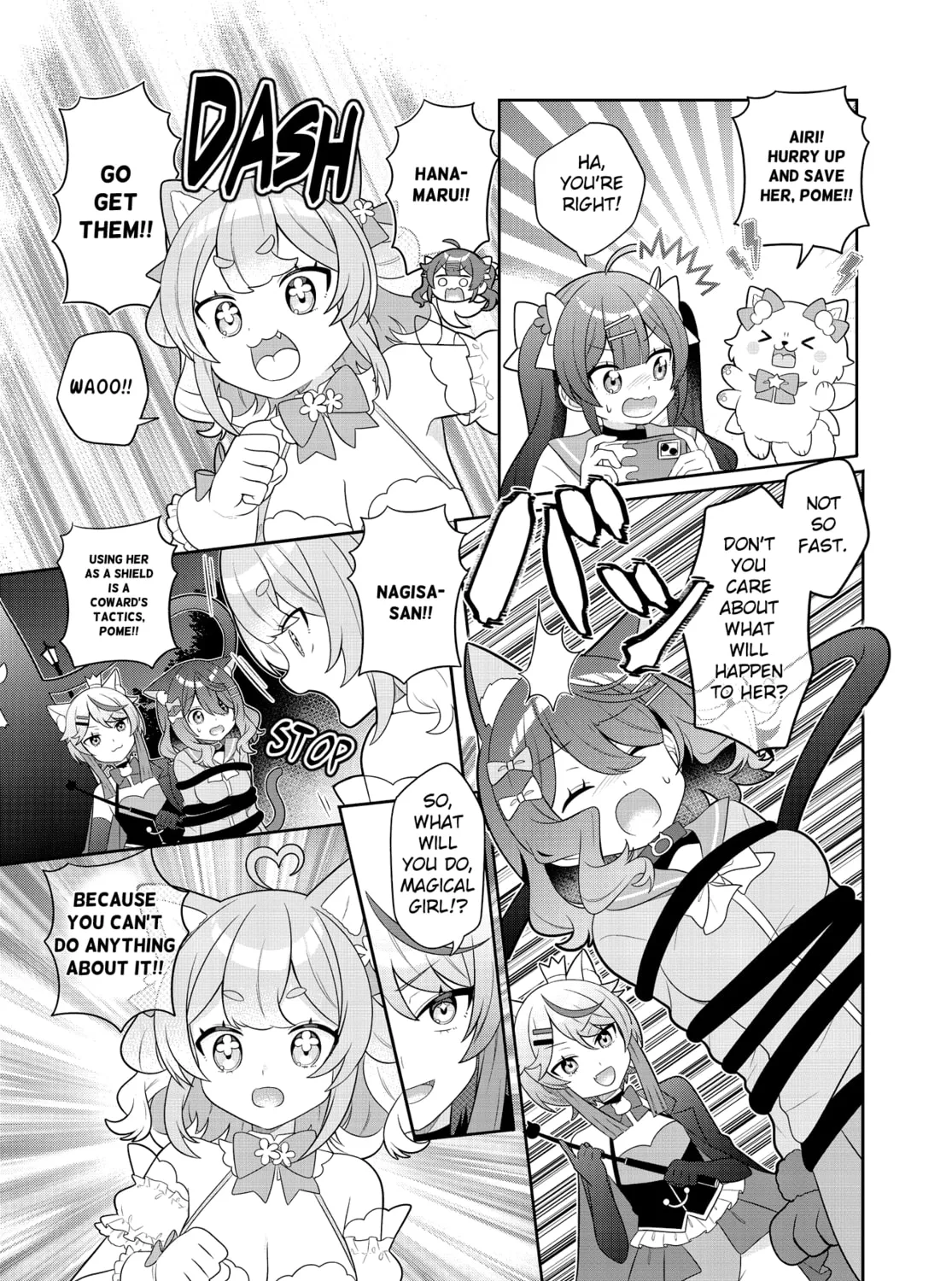 Mahou Shiba Inu★Hanamaru Chapter 4 page 15 - 