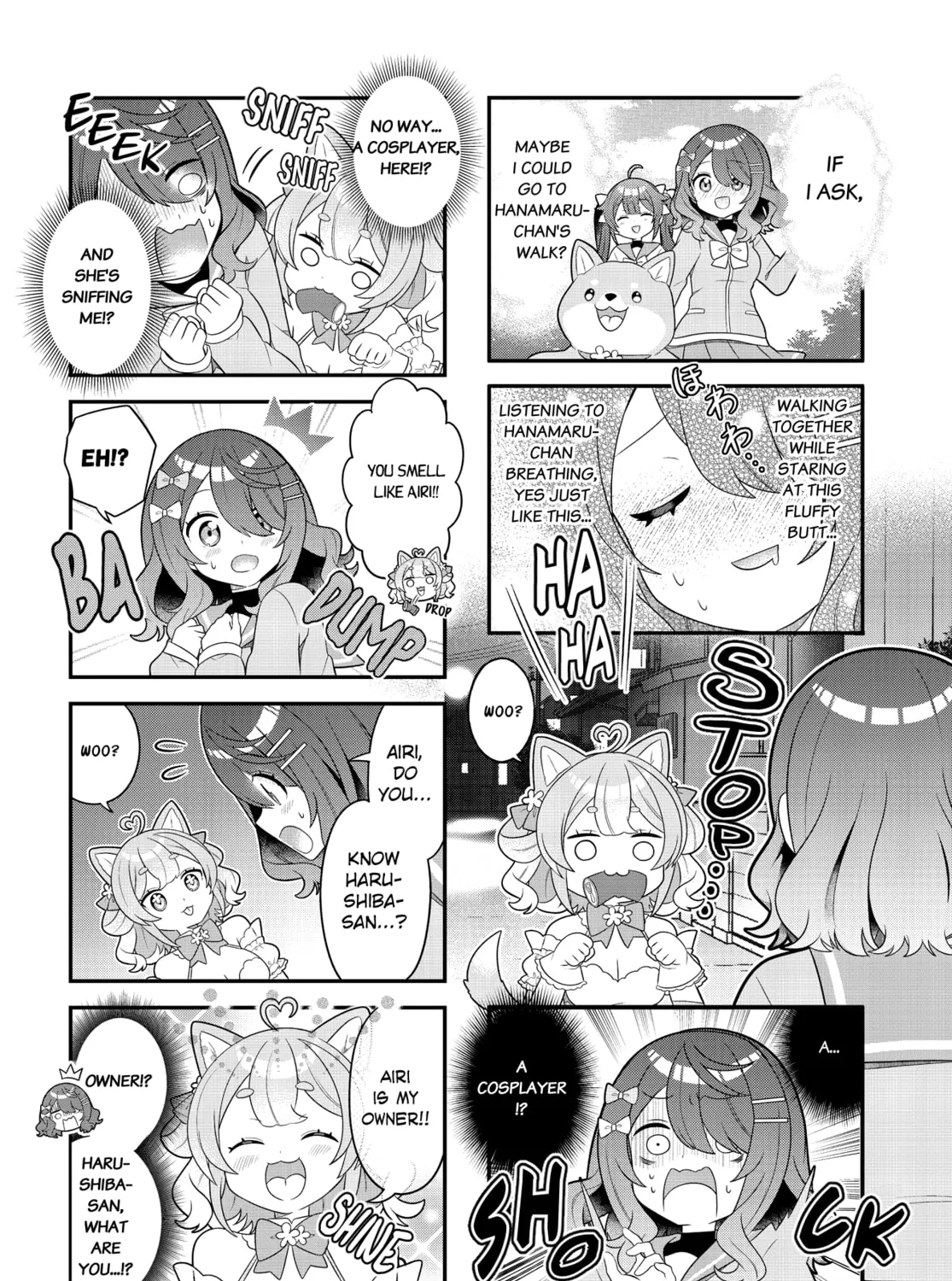 Mahou Shiba Inu★Hanamaru Chapter 4 page 3 - 