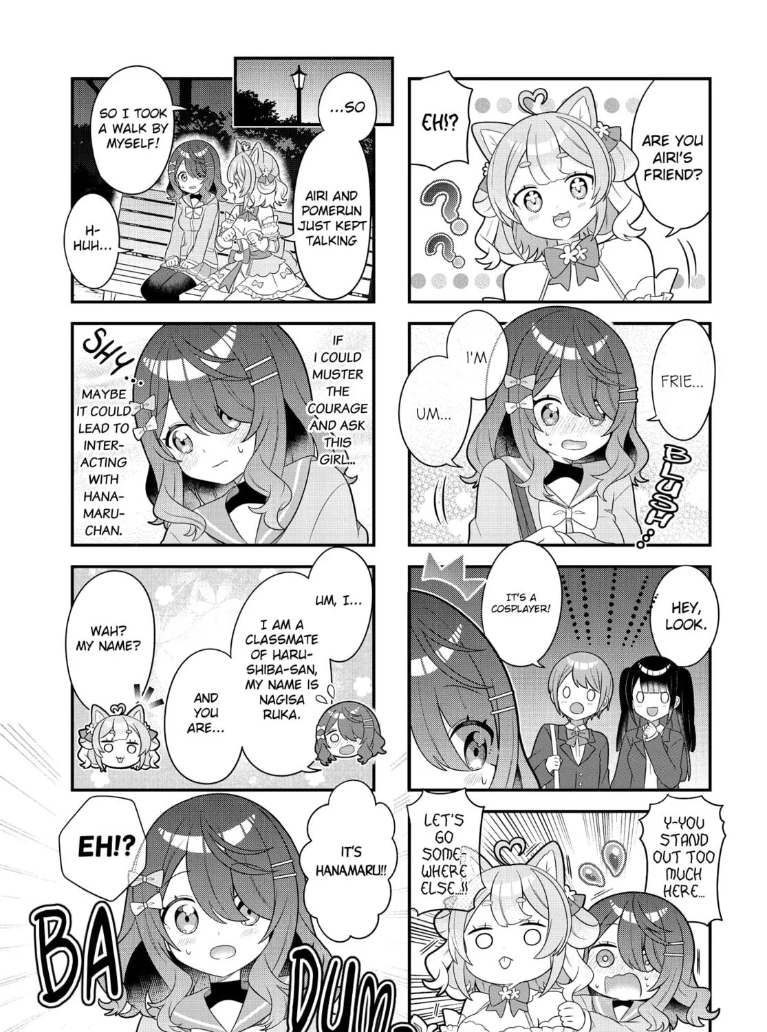 Mahou Shiba Inu★Hanamaru Chapter 4 page 5 - 