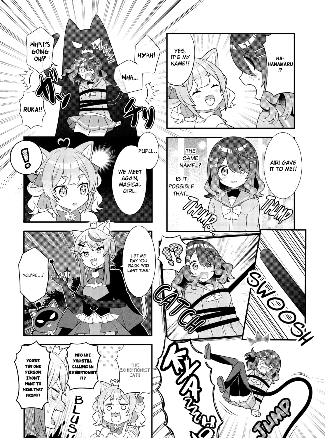Mahou Shiba Inu★Hanamaru Chapter 4 page 7 - 