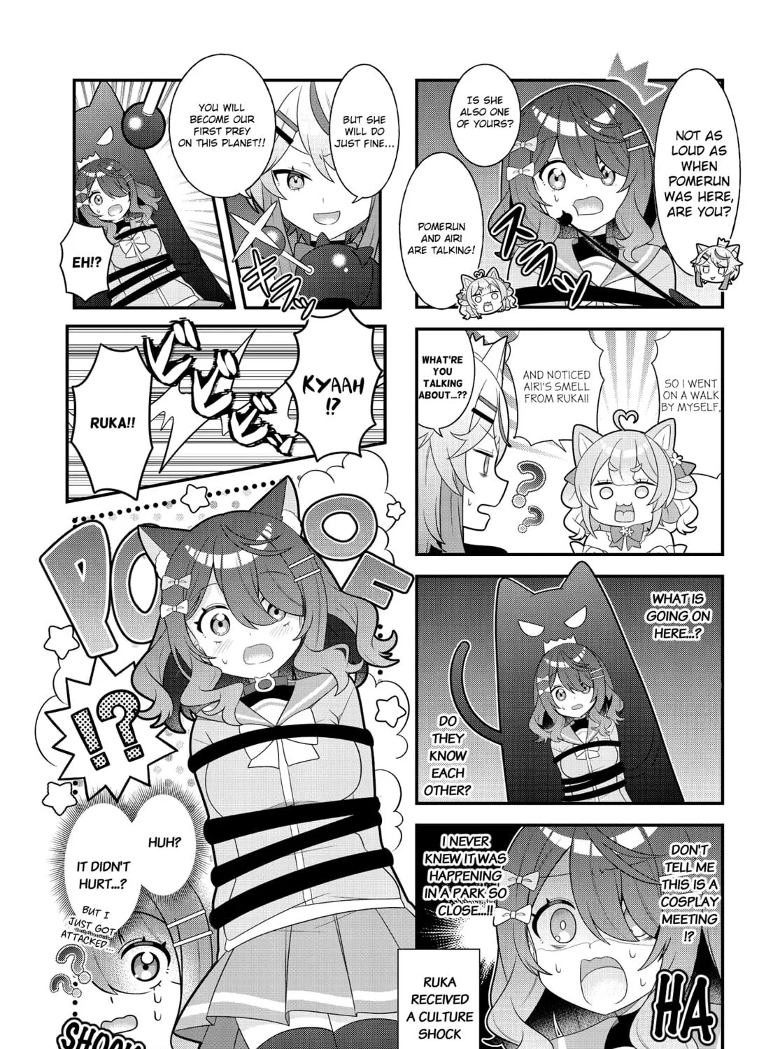 Mahou Shiba Inu★Hanamaru Chapter 4 page 9 - 