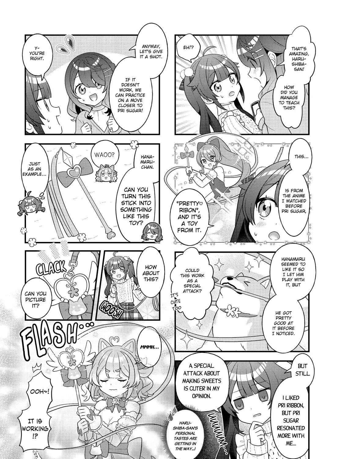 Mahou Shiba Inu★Hanamaru Chapter 7 page 11 - 