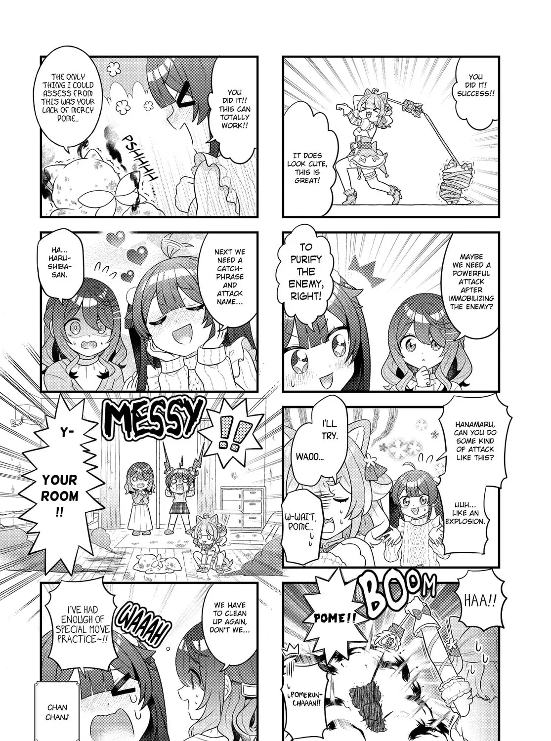 Mahou Shiba Inu★Hanamaru Chapter 7 page 15 - 