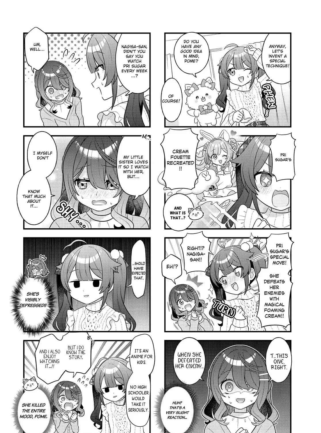 Mahou Shiba Inu★Hanamaru Chapter 7 page 3 - 