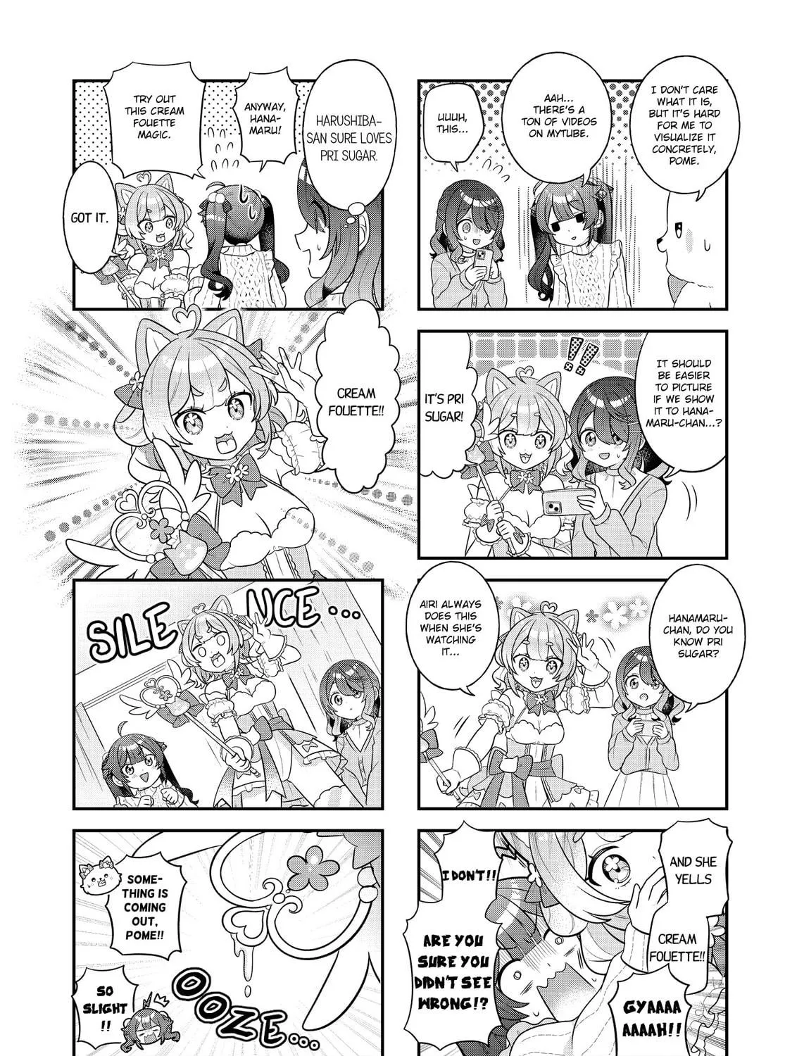 Mahou Shiba Inu★Hanamaru Chapter 7 page 5 - 