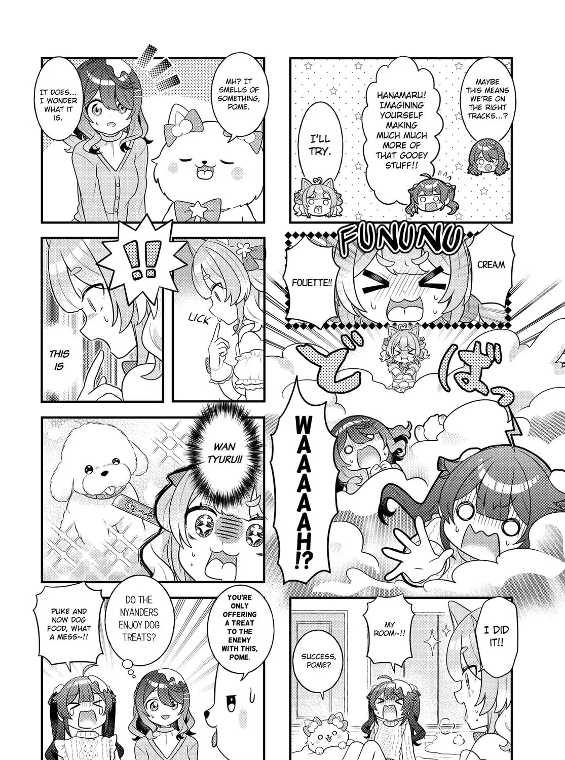 Mahou Shiba Inu★Hanamaru Chapter 7 page 7 - 