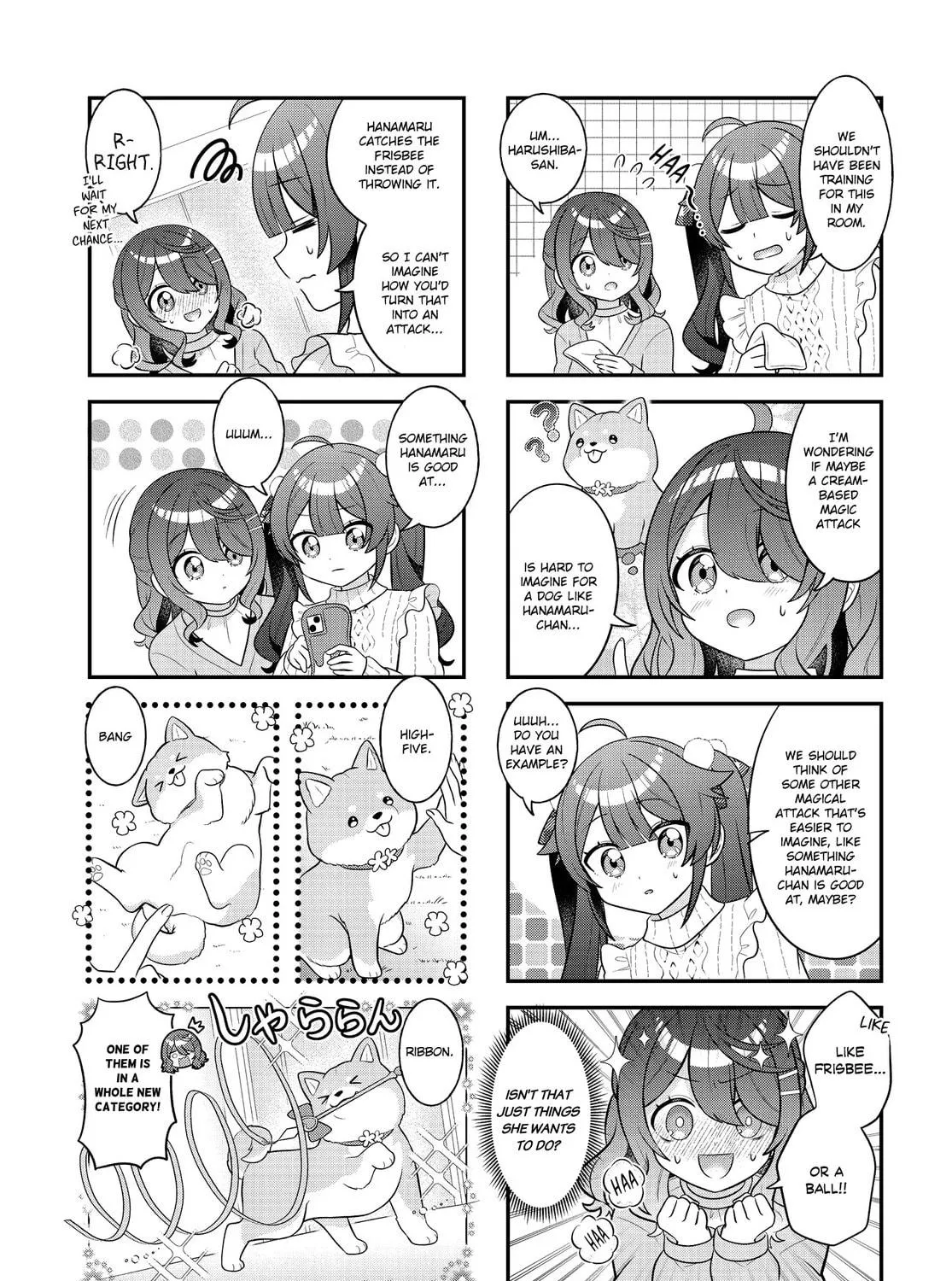 Mahou Shiba Inu★Hanamaru Chapter 7 page 9 - 