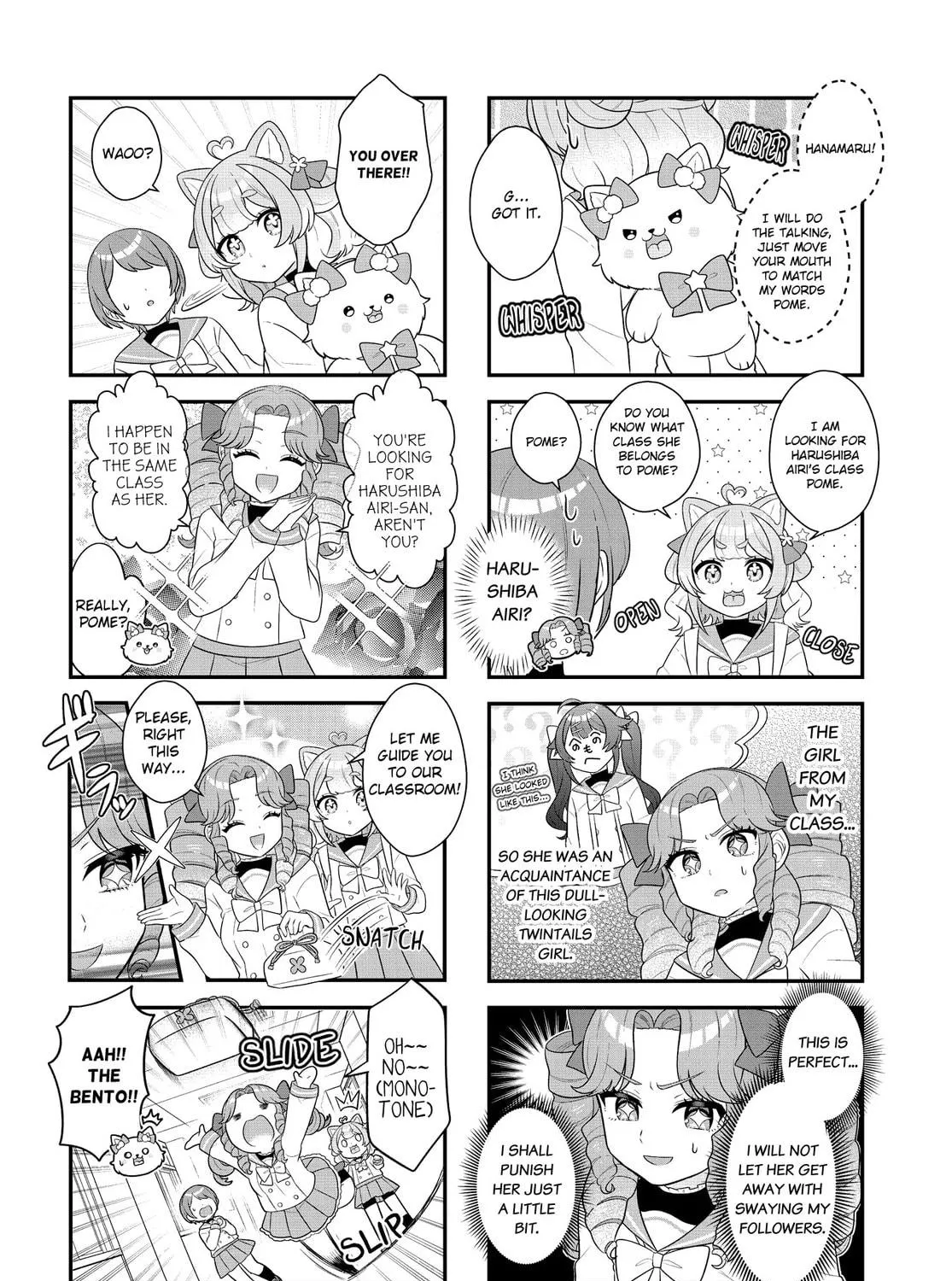 Mahou Shiba Inu★Hanamaru Chapter 9 page 11 - 