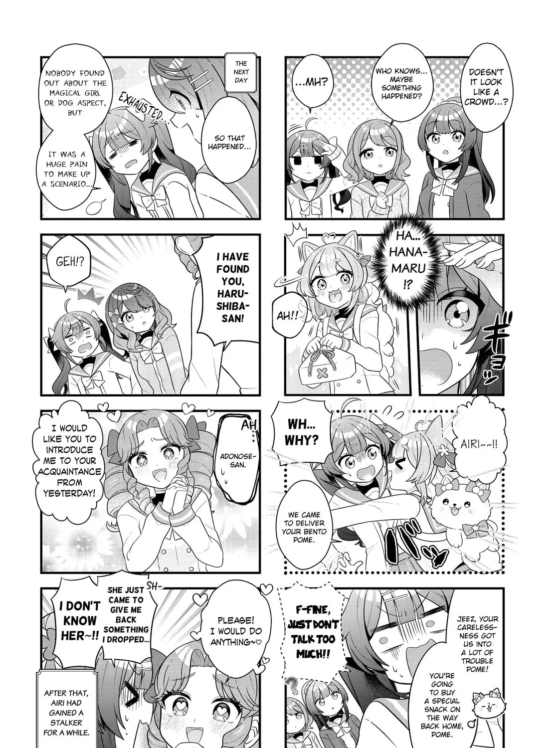 Mahou Shiba Inu★Hanamaru Chapter 9 page 15 - 