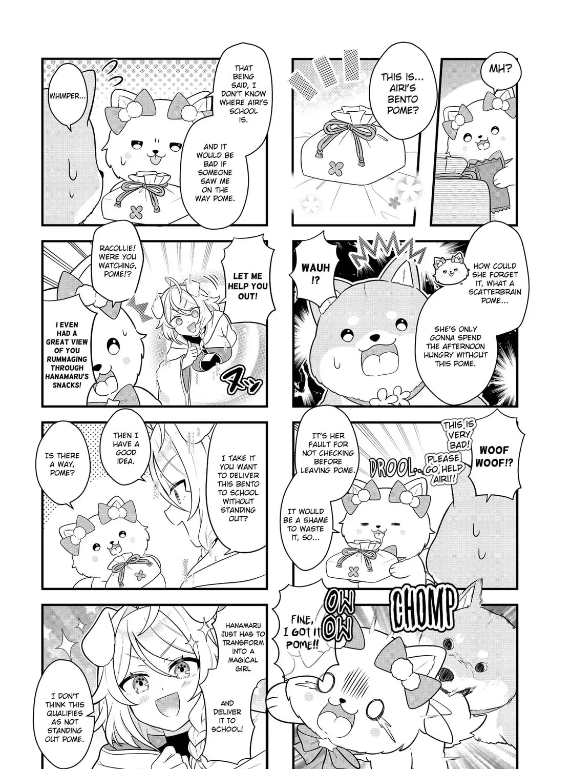Mahou Shiba Inu★Hanamaru Chapter 9 page 3 - 
