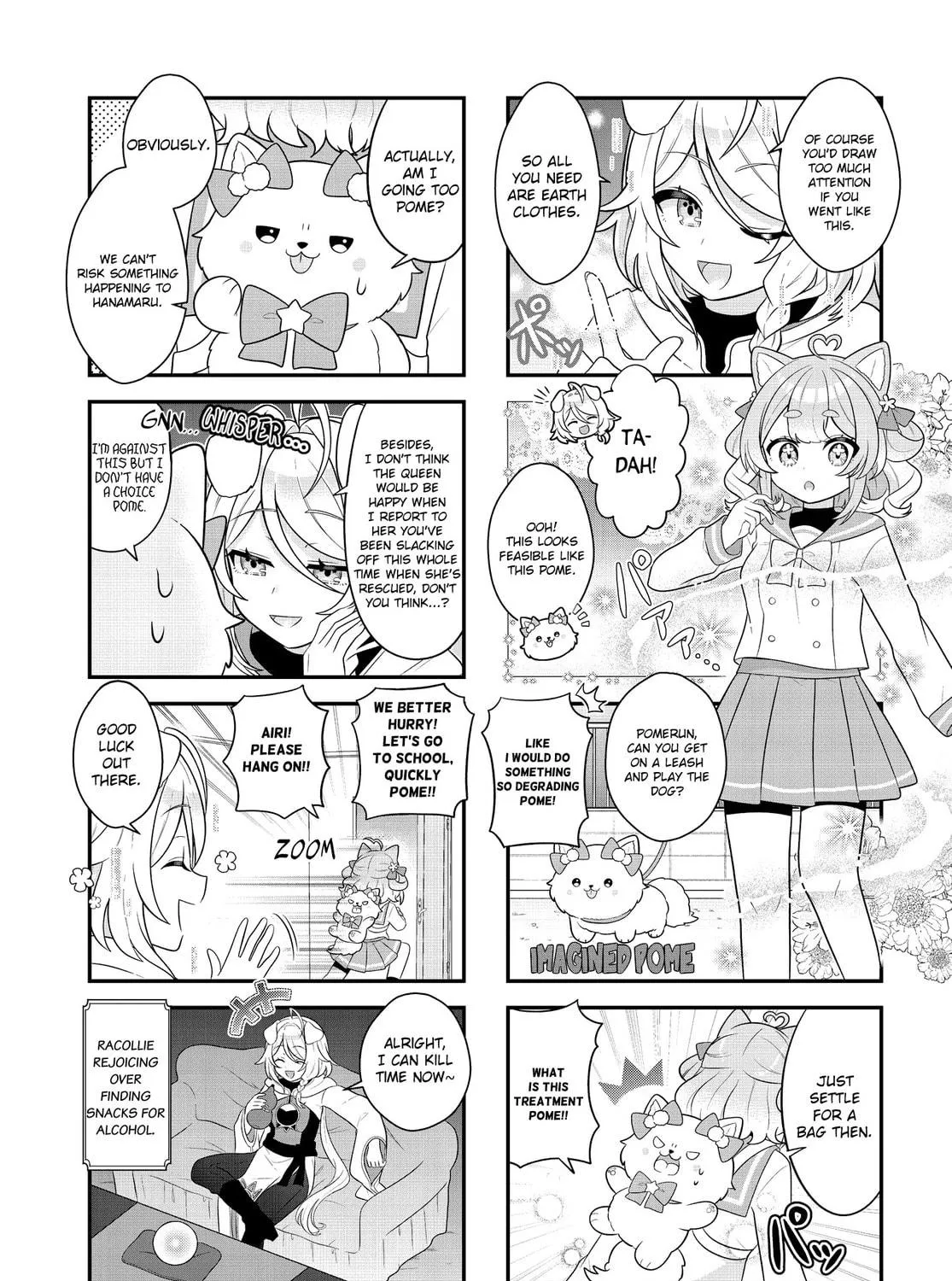 Mahou Shiba Inu★Hanamaru Chapter 9 page 5 - 