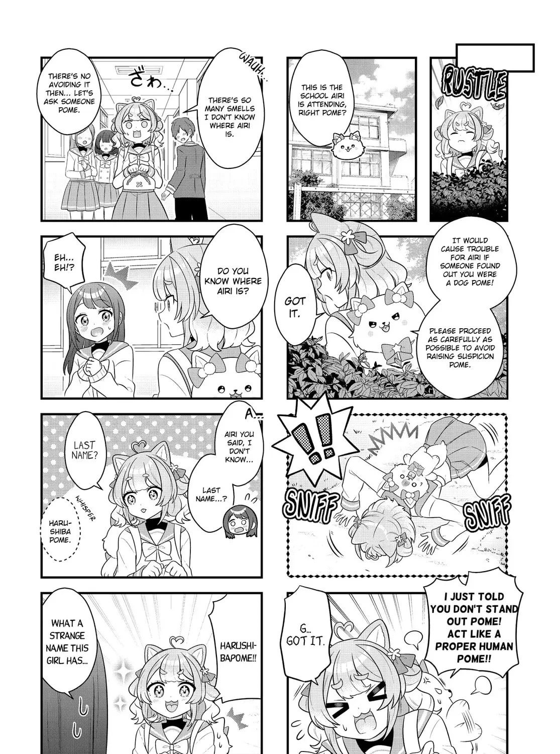 Mahou Shiba Inu★Hanamaru Chapter 9 page 7 - 