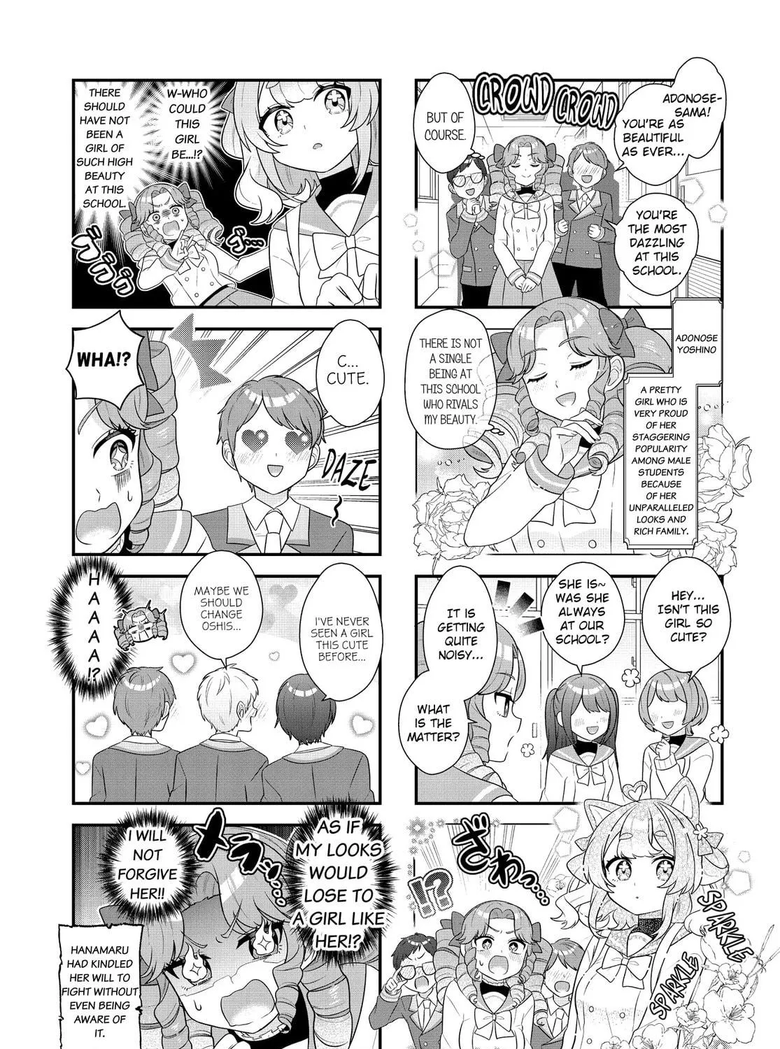 Mahou Shiba Inu★Hanamaru Chapter 9 page 9 - 