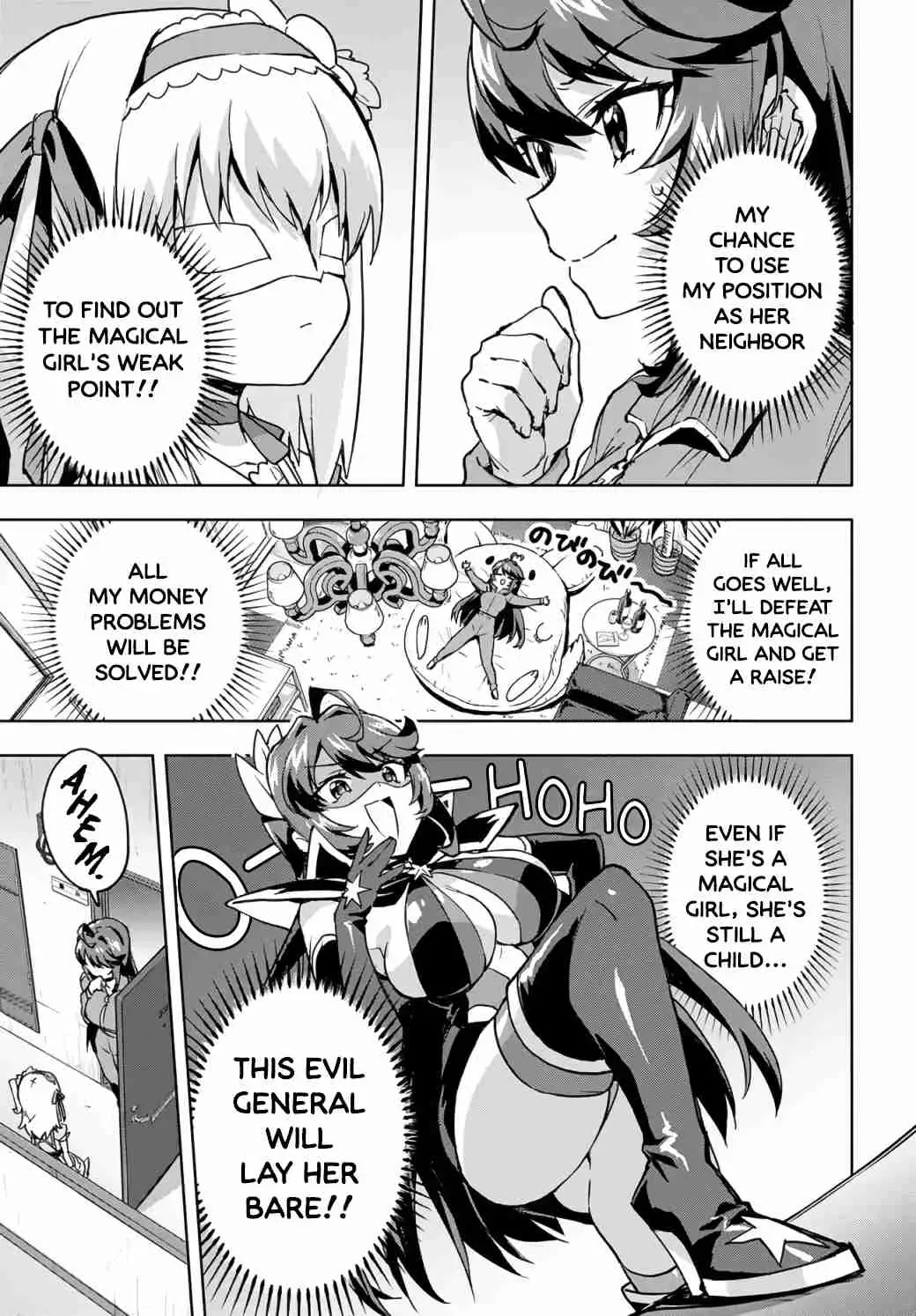 Mahou Shoujo 201 Chapter 1 page 12 - 