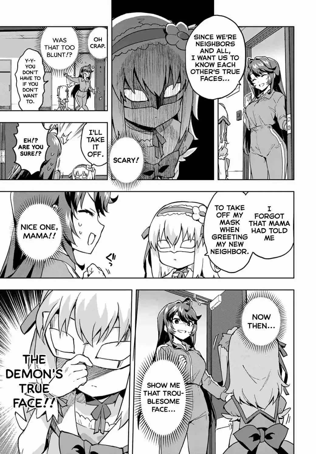Mahou Shoujo 201 Chapter 1 page 14 - 