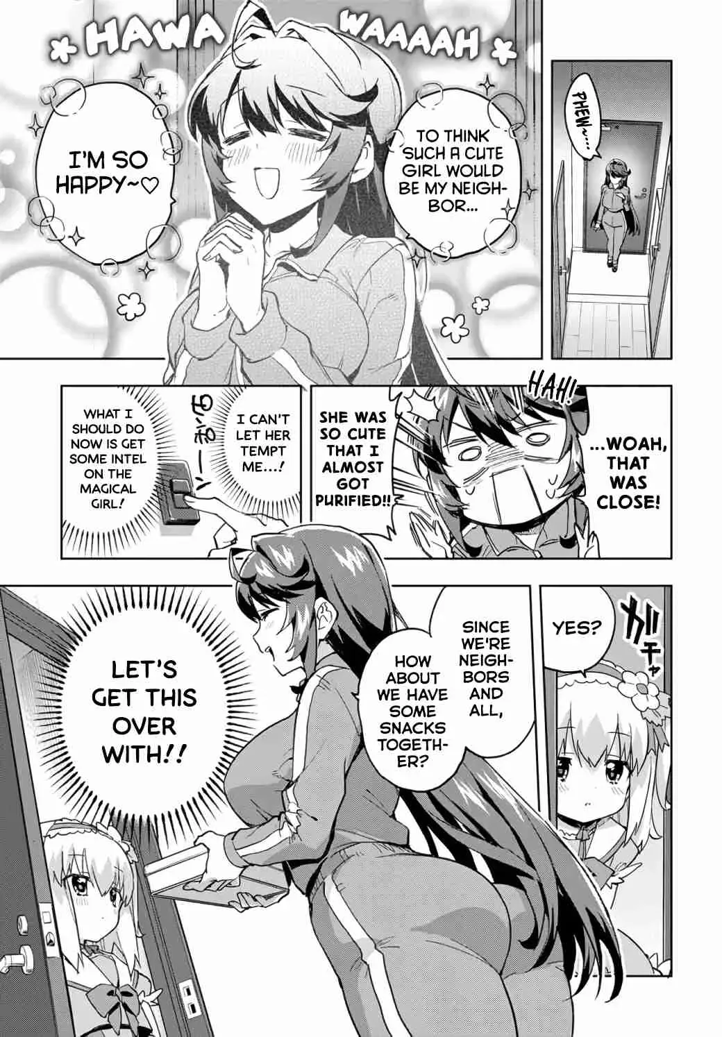 Mahou Shoujo 201 Chapter 1 page 16 - 