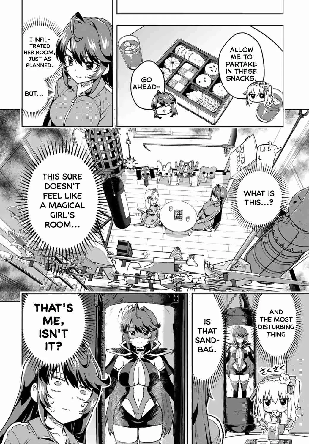 Mahou Shoujo 201 Chapter 1 page 17 - 