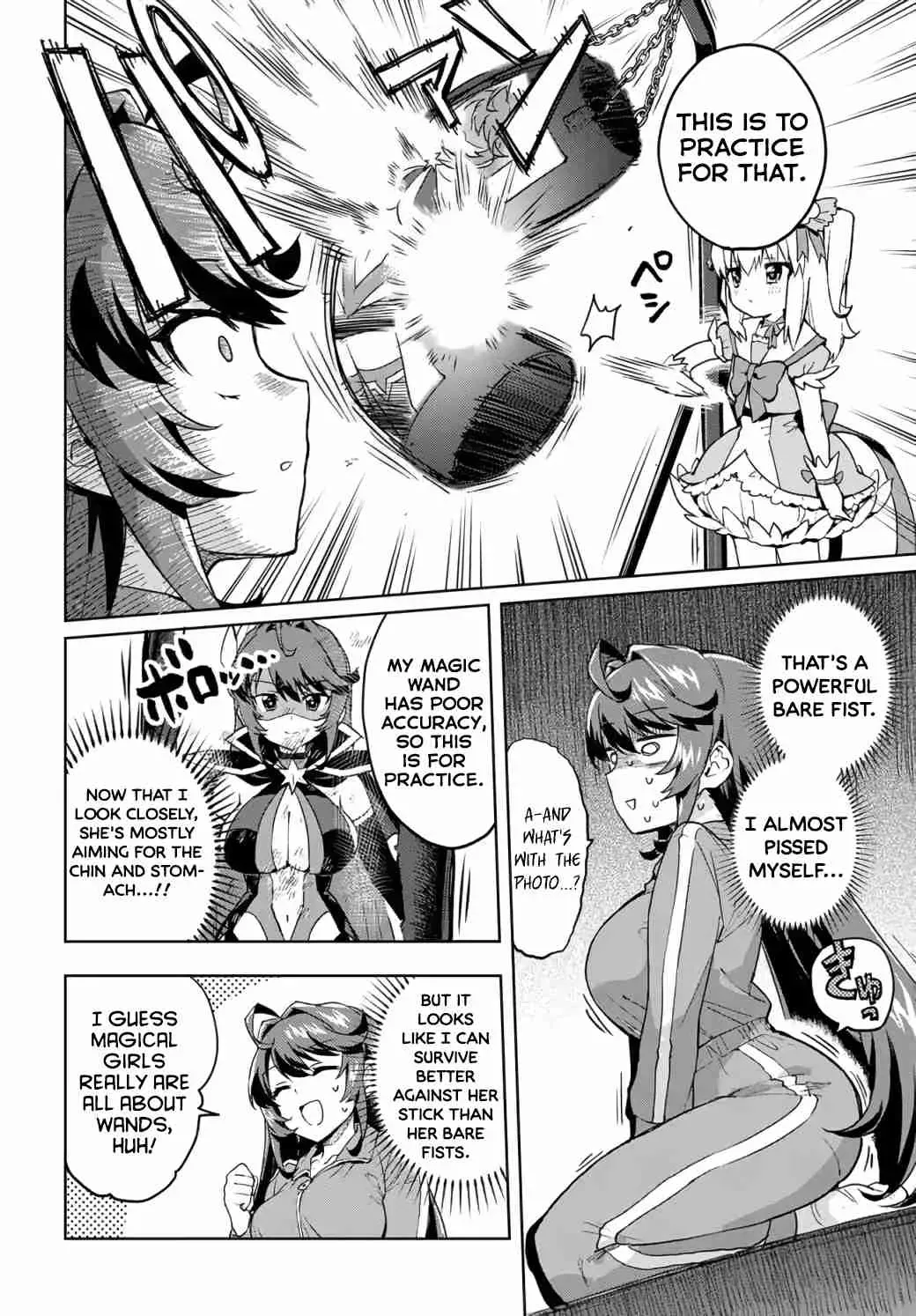 Mahou Shoujo 201 Chapter 1 page 19 - 