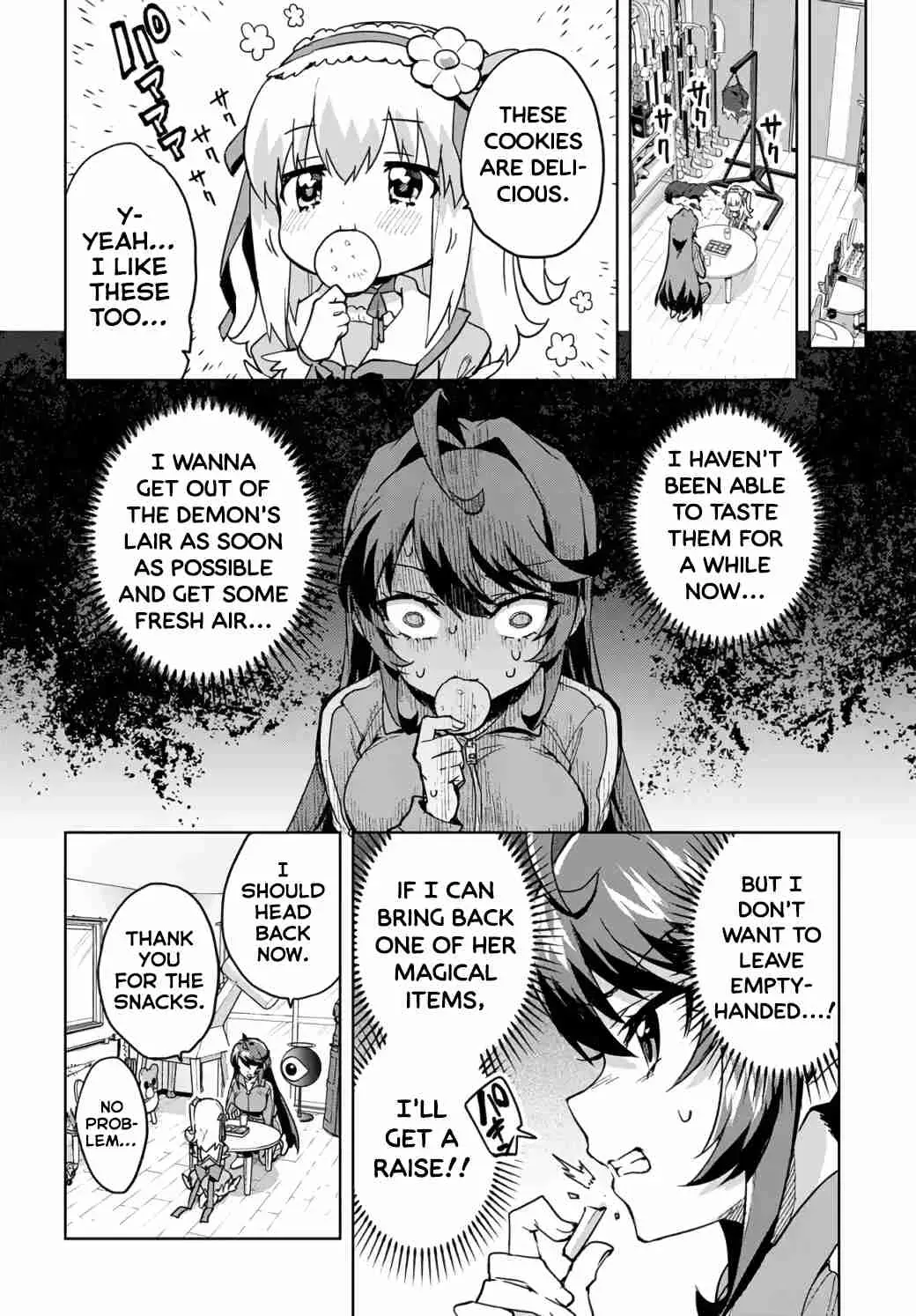 Mahou Shoujo 201 Chapter 1 page 21 - 