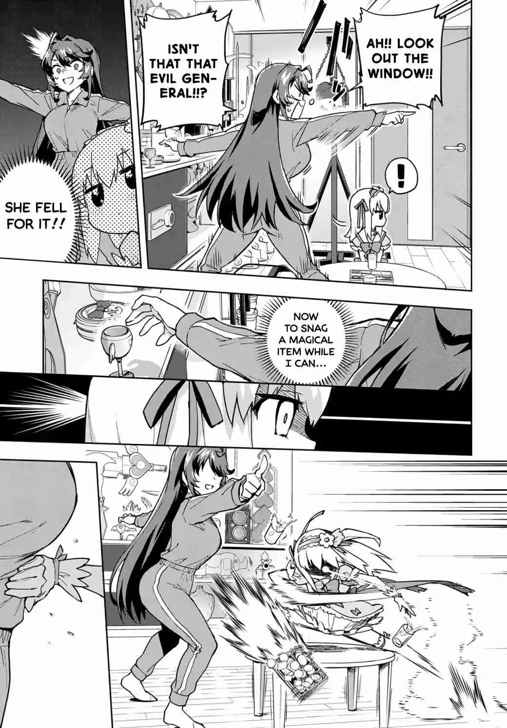 Mahou Shoujo 201 Chapter 1 page 22 - 