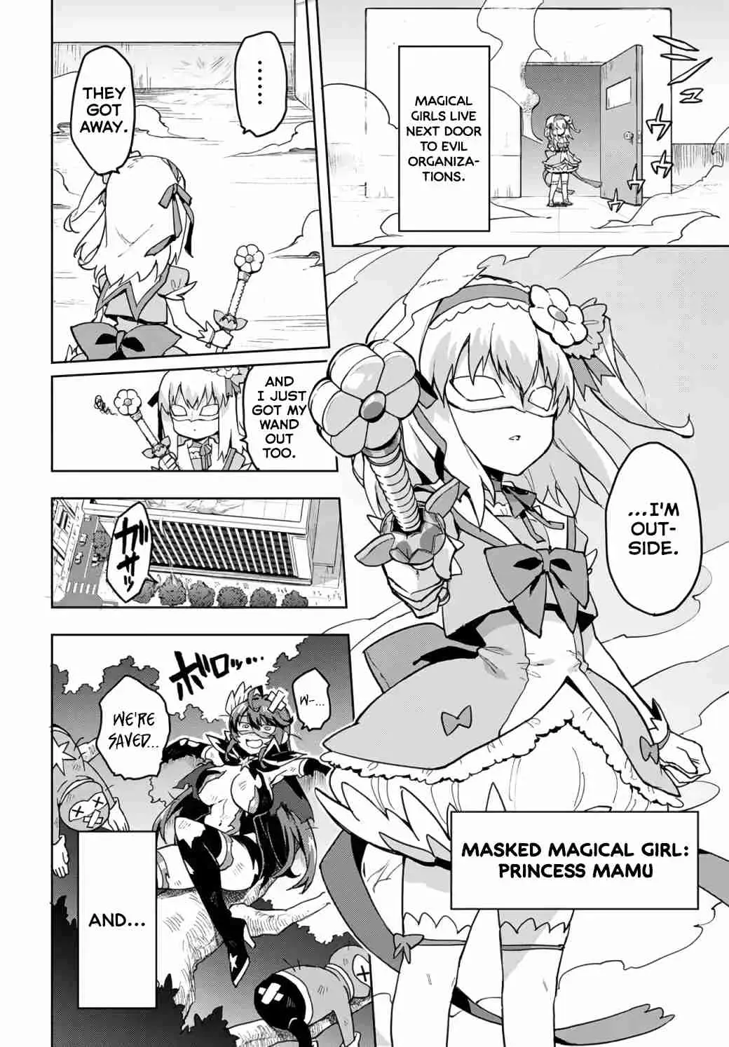 Mahou Shoujo 201 Chapter 1 page 5 - 