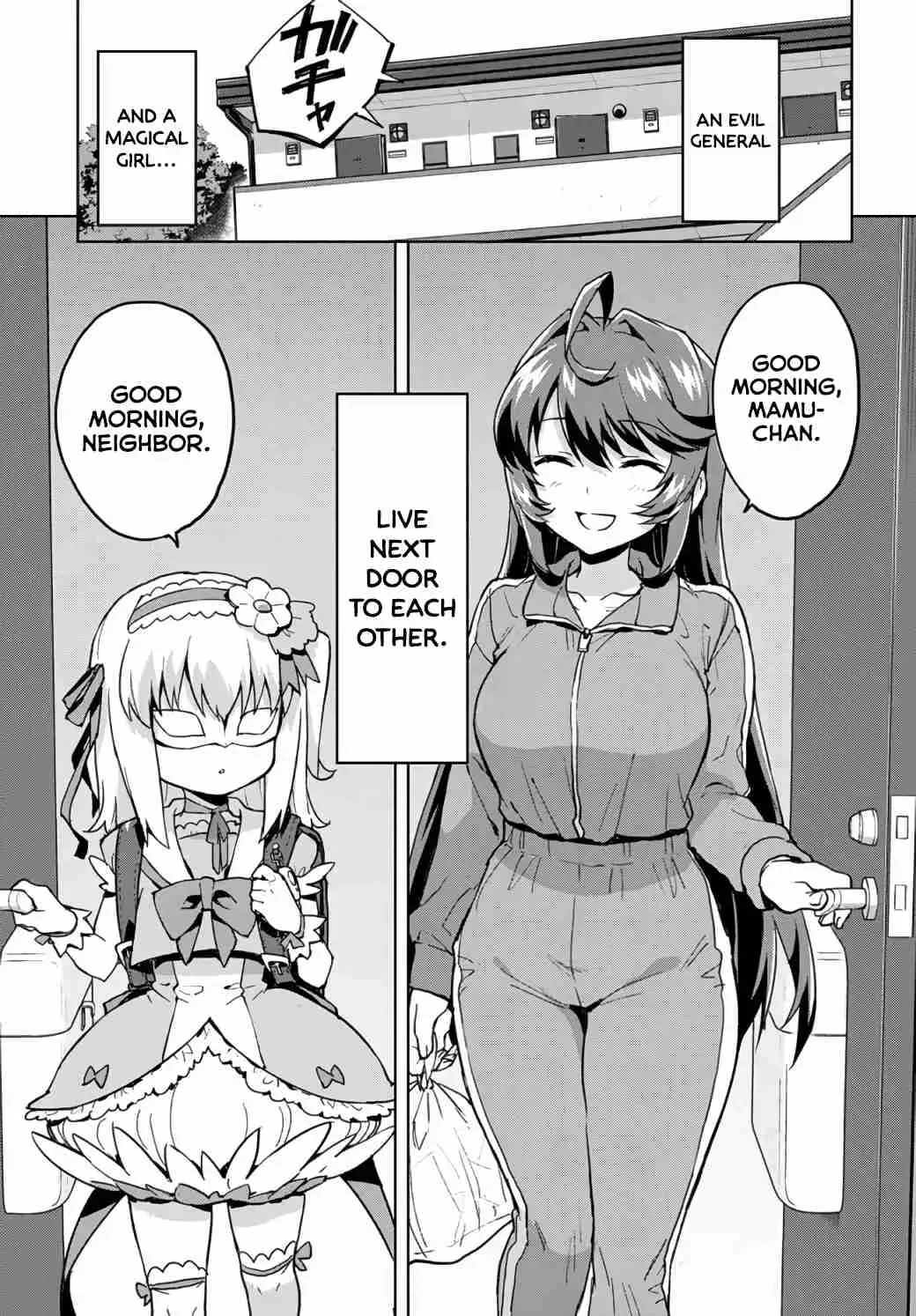 Mahou Shoujo 201 Chapter 1 page 6 - 