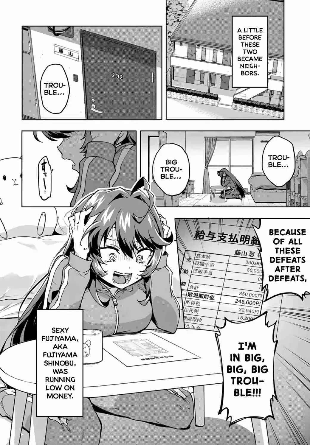 Mahou Shoujo 201 Chapter 1 page 7 - 