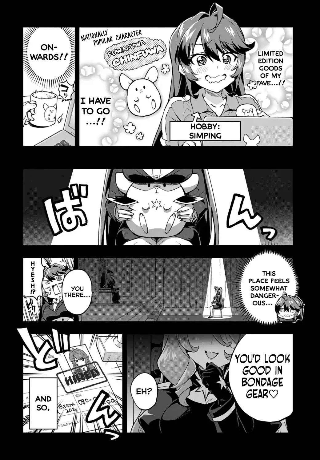 Mahou Shoujo 201 Chapter 2 page 2 - 