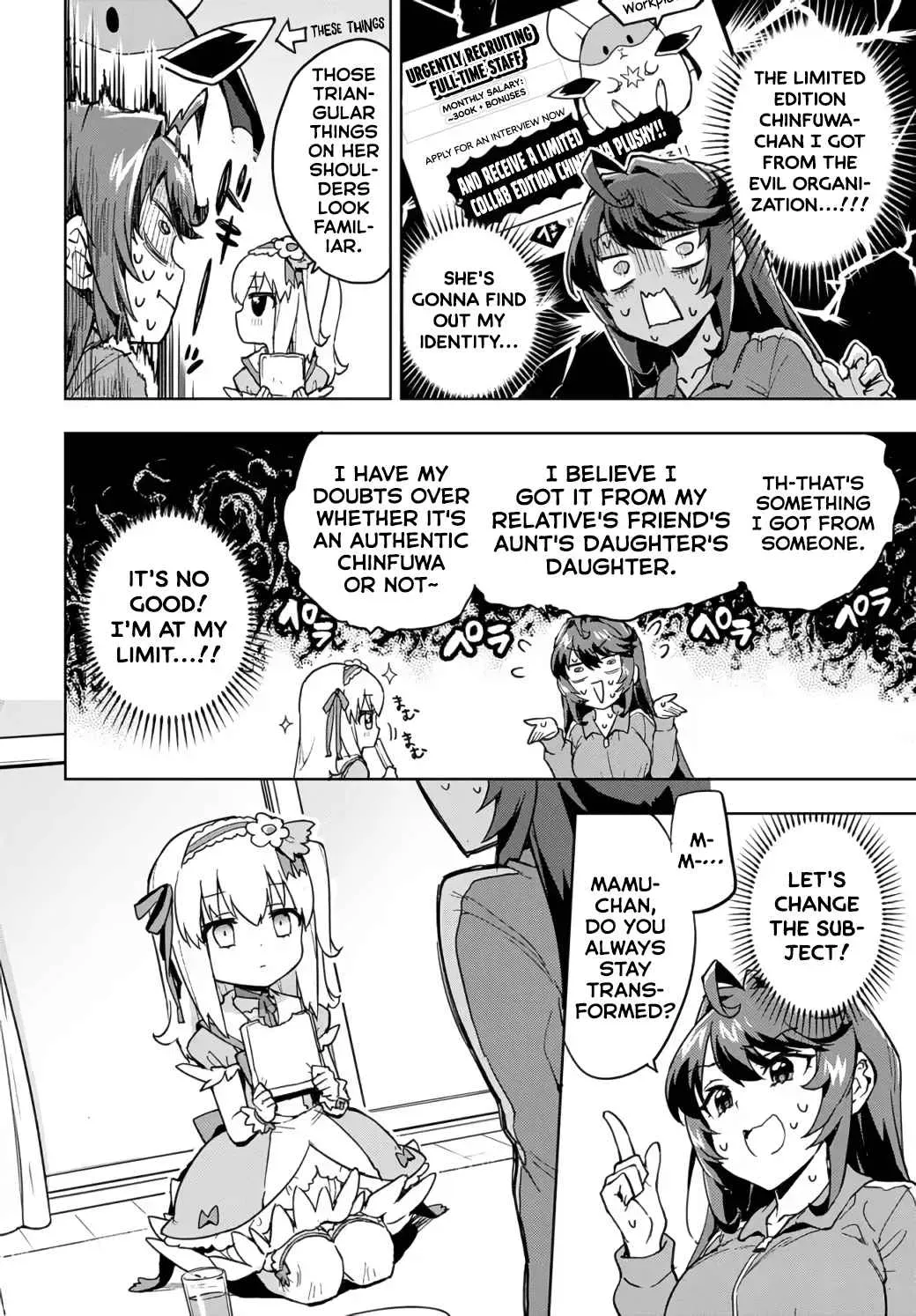 Mahou Shoujo 201 Chapter 2 page 12 - 