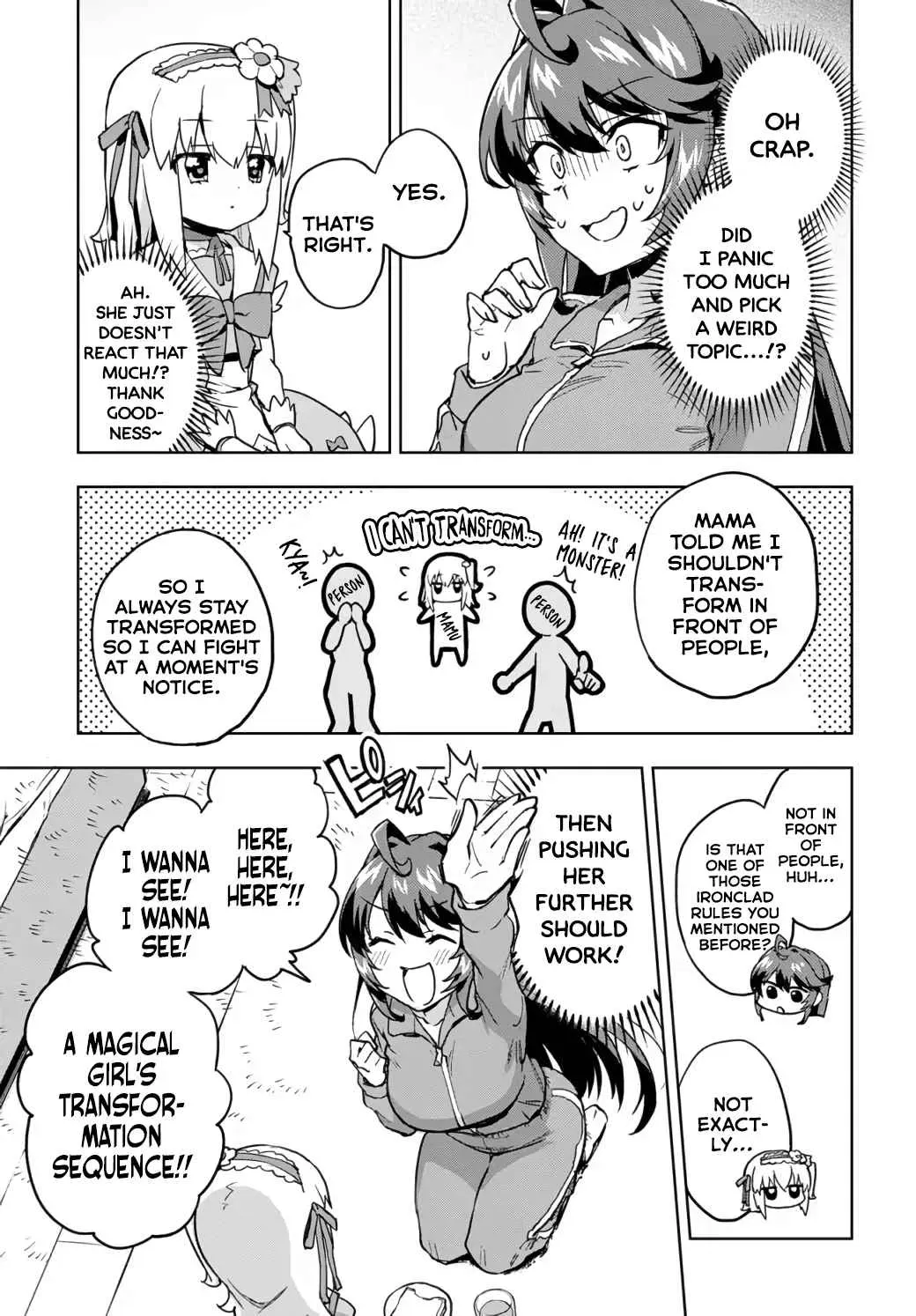 Mahou Shoujo 201 Chapter 2 page 13 - 