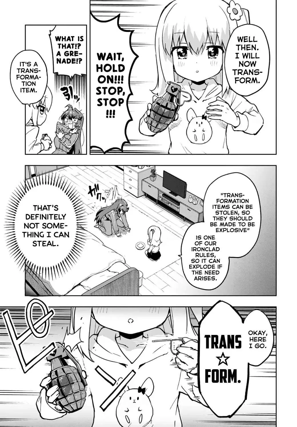 Mahou Shoujo 201 Chapter 2 page 15 - 