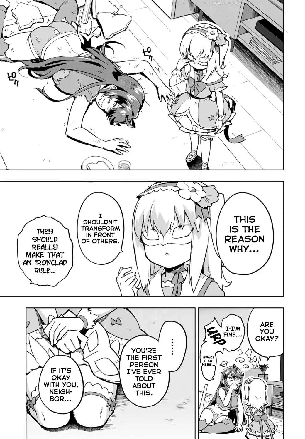 Mahou Shoujo 201 Chapter 2 page 19 - 