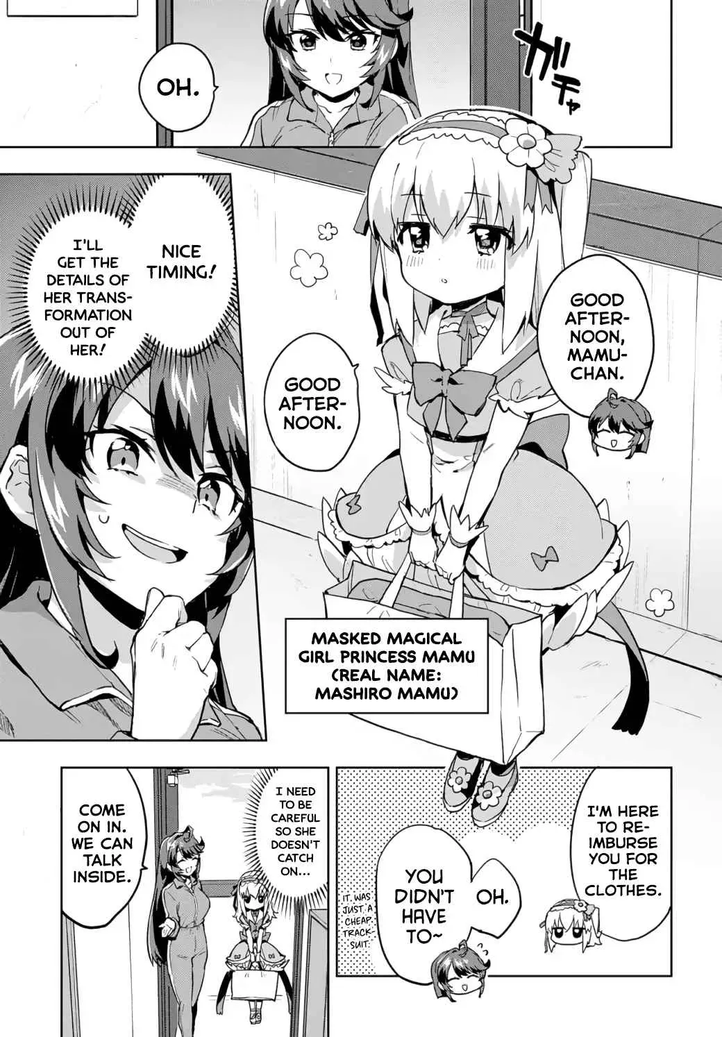 Mahou Shoujo 201 Chapter 2 page 7 - 