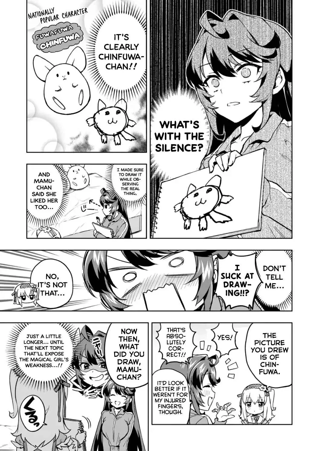 Mahou Shoujo 201 Chapter 3 page 11 - 