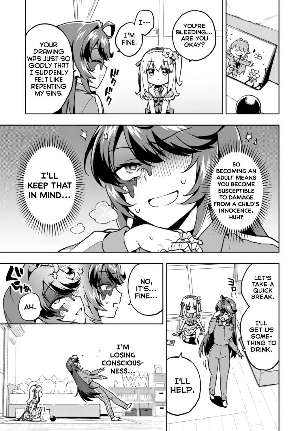 Mahou Shoujo 201 Chapter 3 page 15 - 