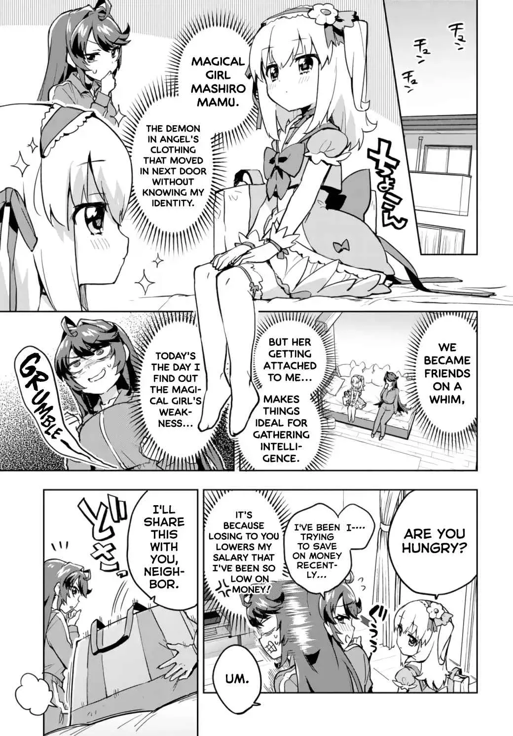 Mahou Shoujo 201 Chapter 3 page 3 - 