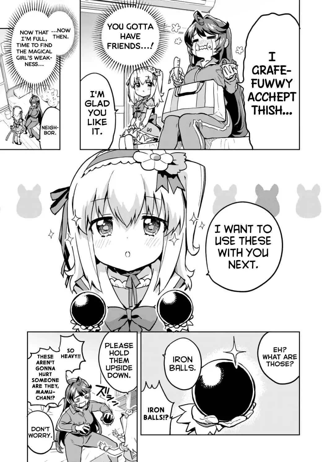 Mahou Shoujo 201 Chapter 3 page 5 - 