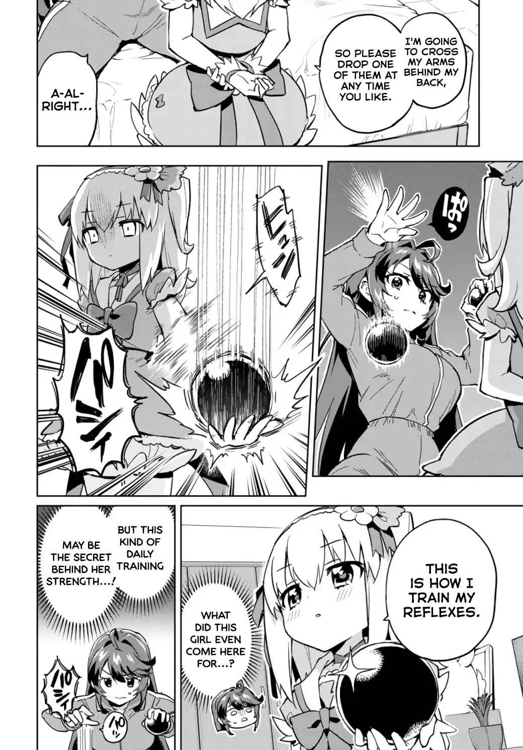 Mahou Shoujo 201 Chapter 3 page 6 - 