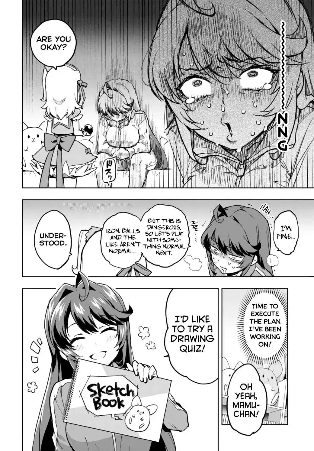 Mahou Shoujo 201 Chapter 3 page 8 - 