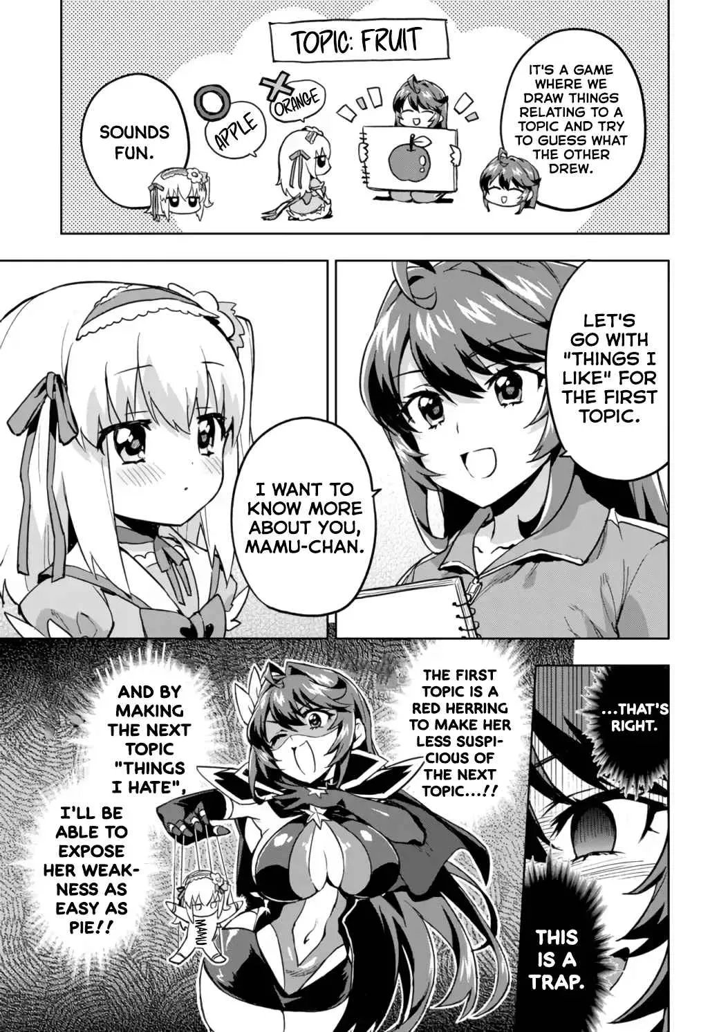 Mahou Shoujo 201 Chapter 3 page 9 - 